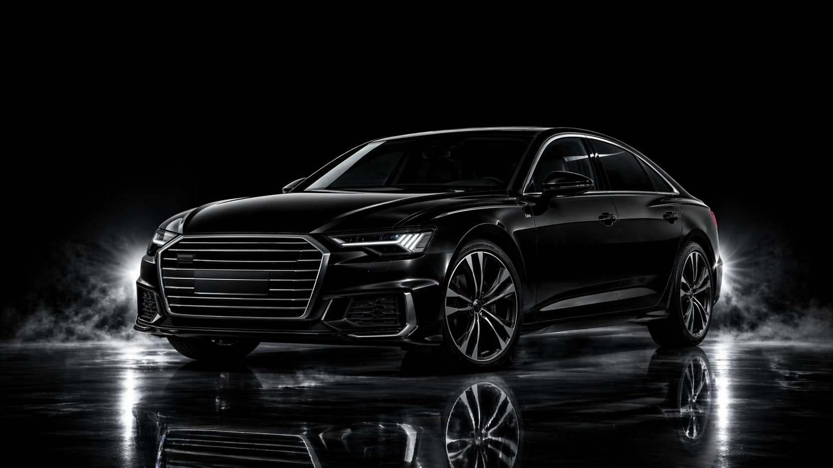 Audi A6 luxury executive sedan rental Sri Lanka - Dananjaya Rent a Car premium wedding and VIP transfer