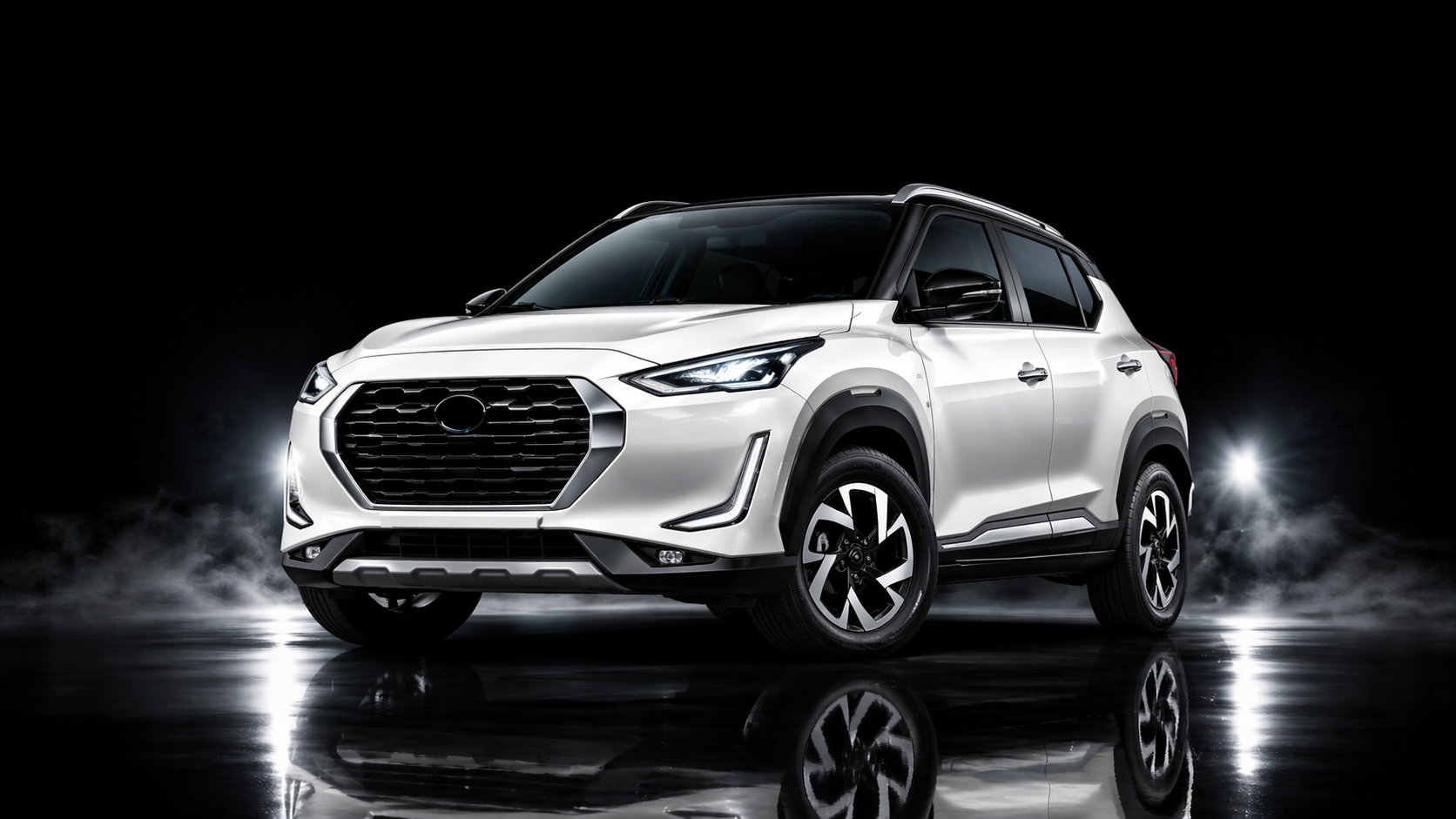 Nissan Magnite compact SUV rental Katuneriya - Dananjaya Rent a Car turbo engine Sri Lanka