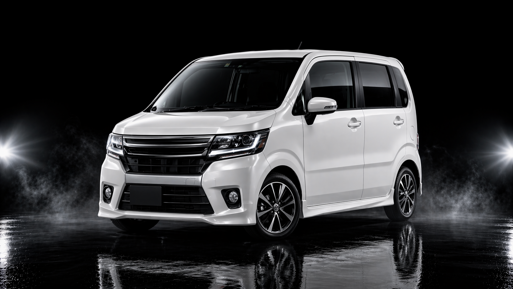 Suzuki Wagon R compact city car rental Sri Lanka - Dananjaya Rent a Car budget economical vehicle hire